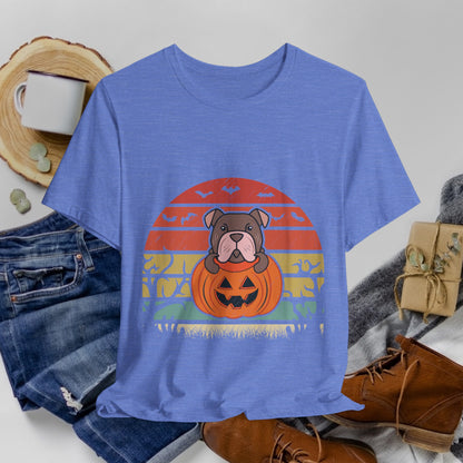 59 - Little Pumpkin Dog - T-shirt