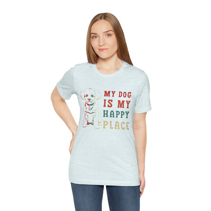 146 - My Happy Place - T-shirt