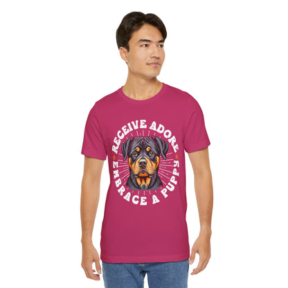 27 - Embrace a Puppy - T-shirt