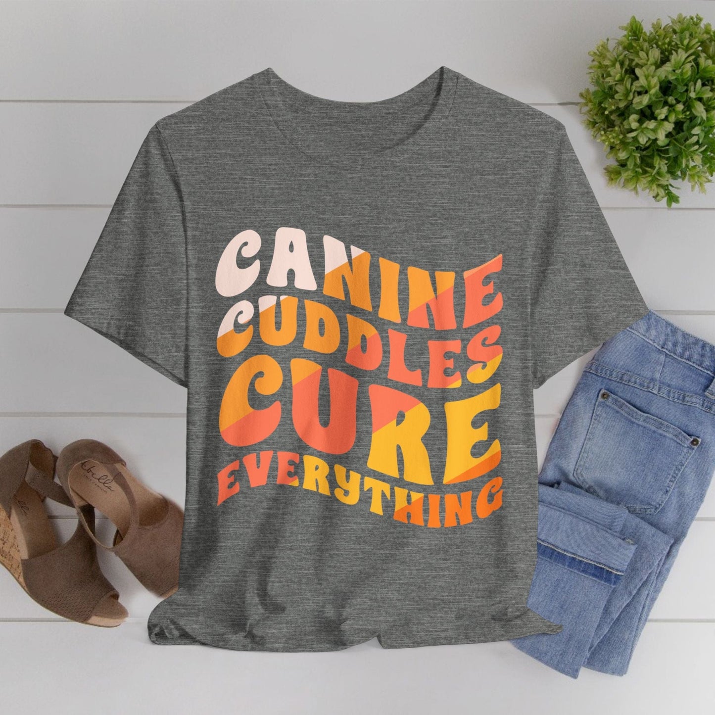 118 - Canine Cuddles - T-shirt