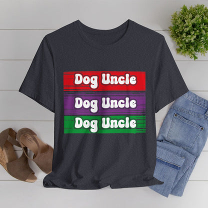 105 - Dog Uncle - T-shirt