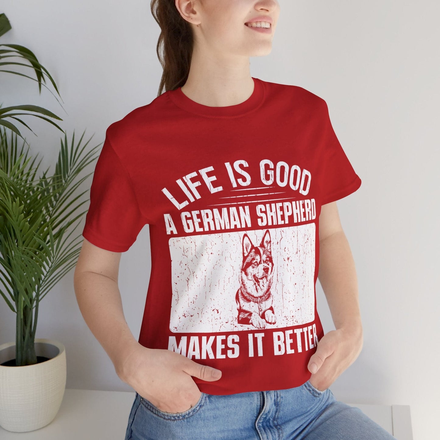 38 - Life is Good - T-shirt