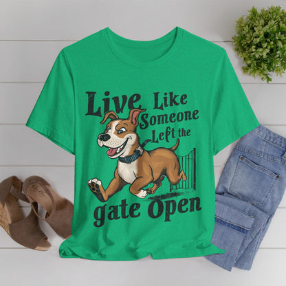 185 - Live Like Someone - T-shirt