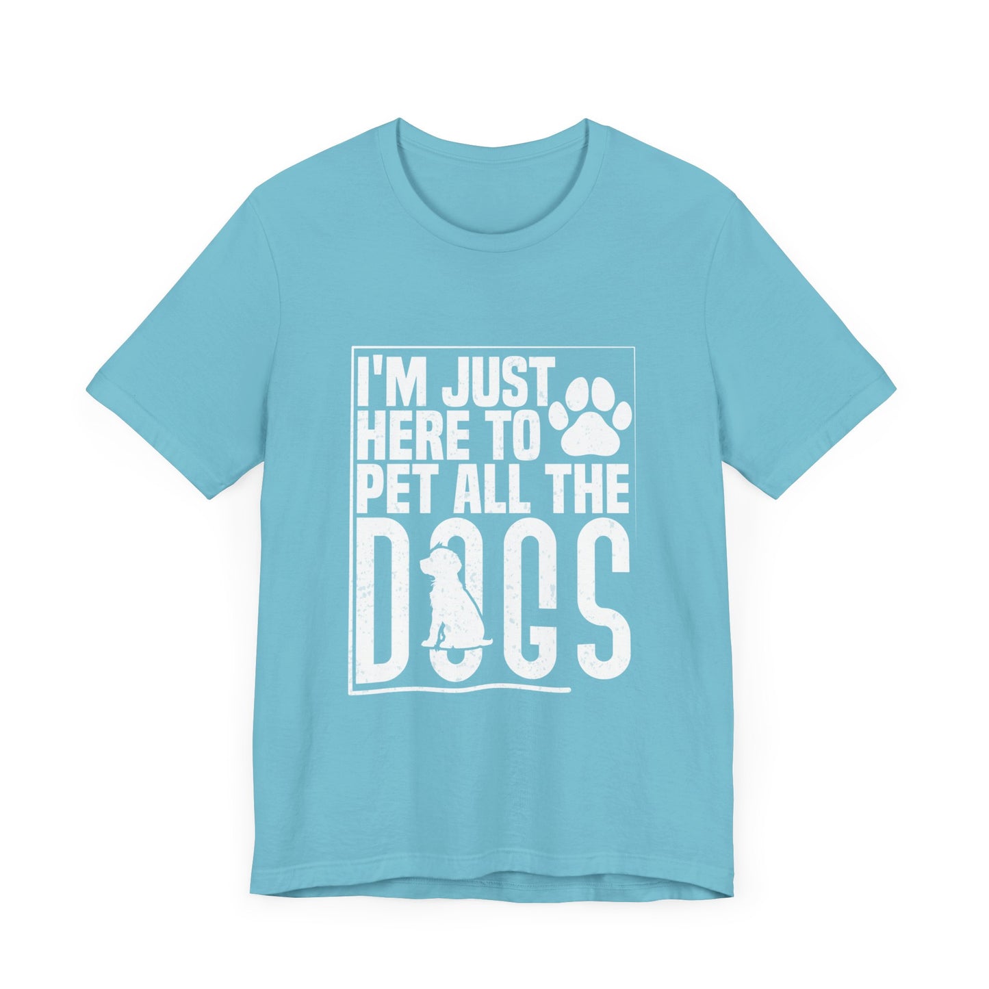 208 - Pet All The Dogs - T-shirt