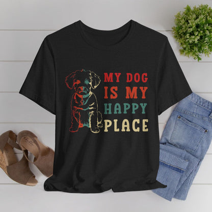 146 - My Happy Place - T-shirt