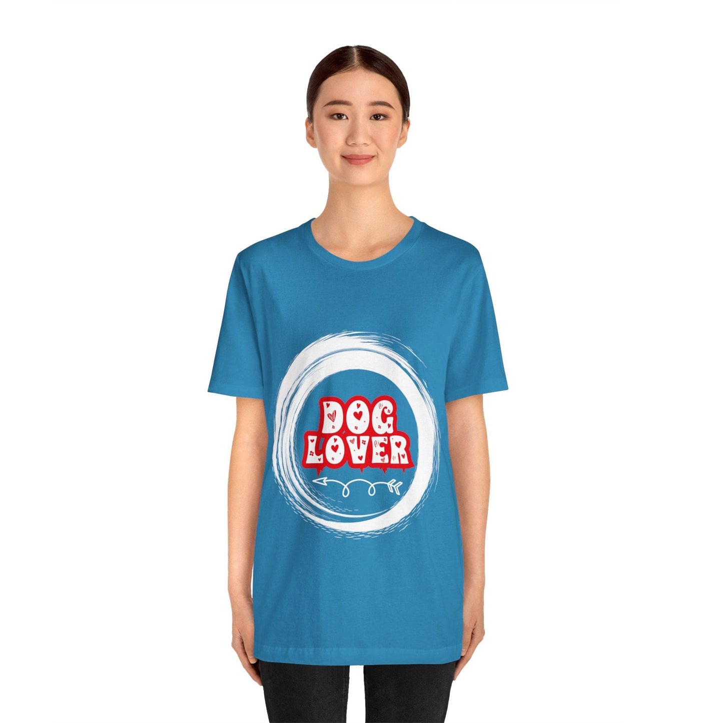 112 - Dog Lover - T-shirt