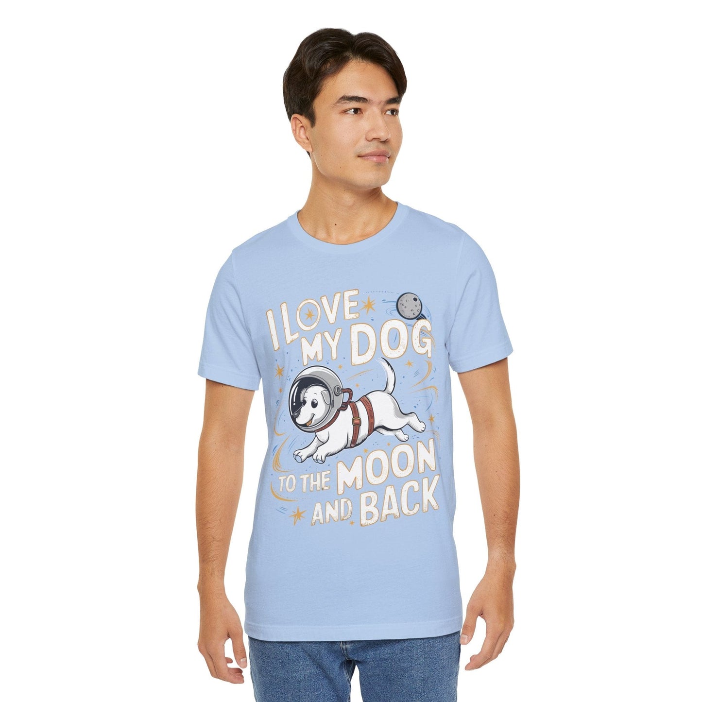 175 - I Love My Dog - T-shirt