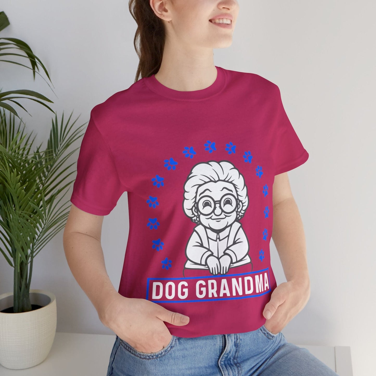 106 - Dog Grandma - T-shirt