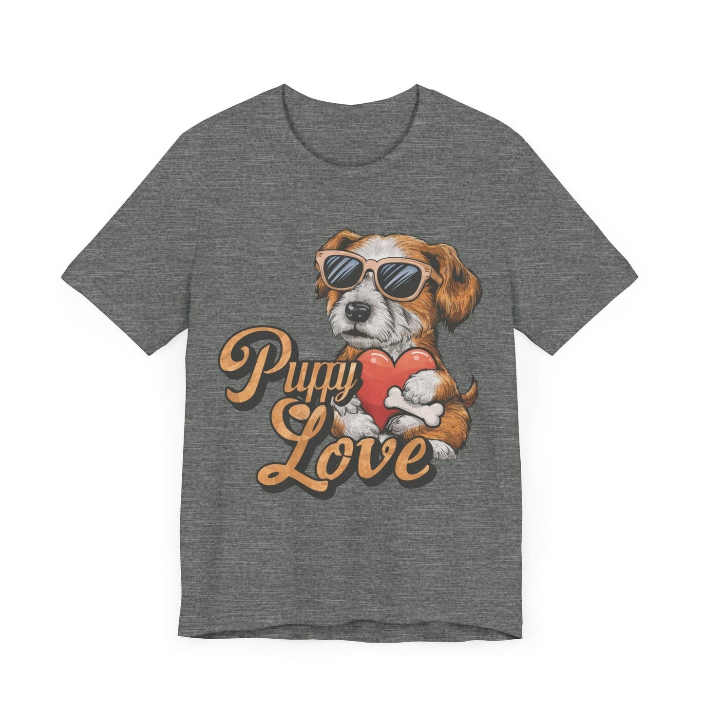 194 - Puppy Love - T-shirt