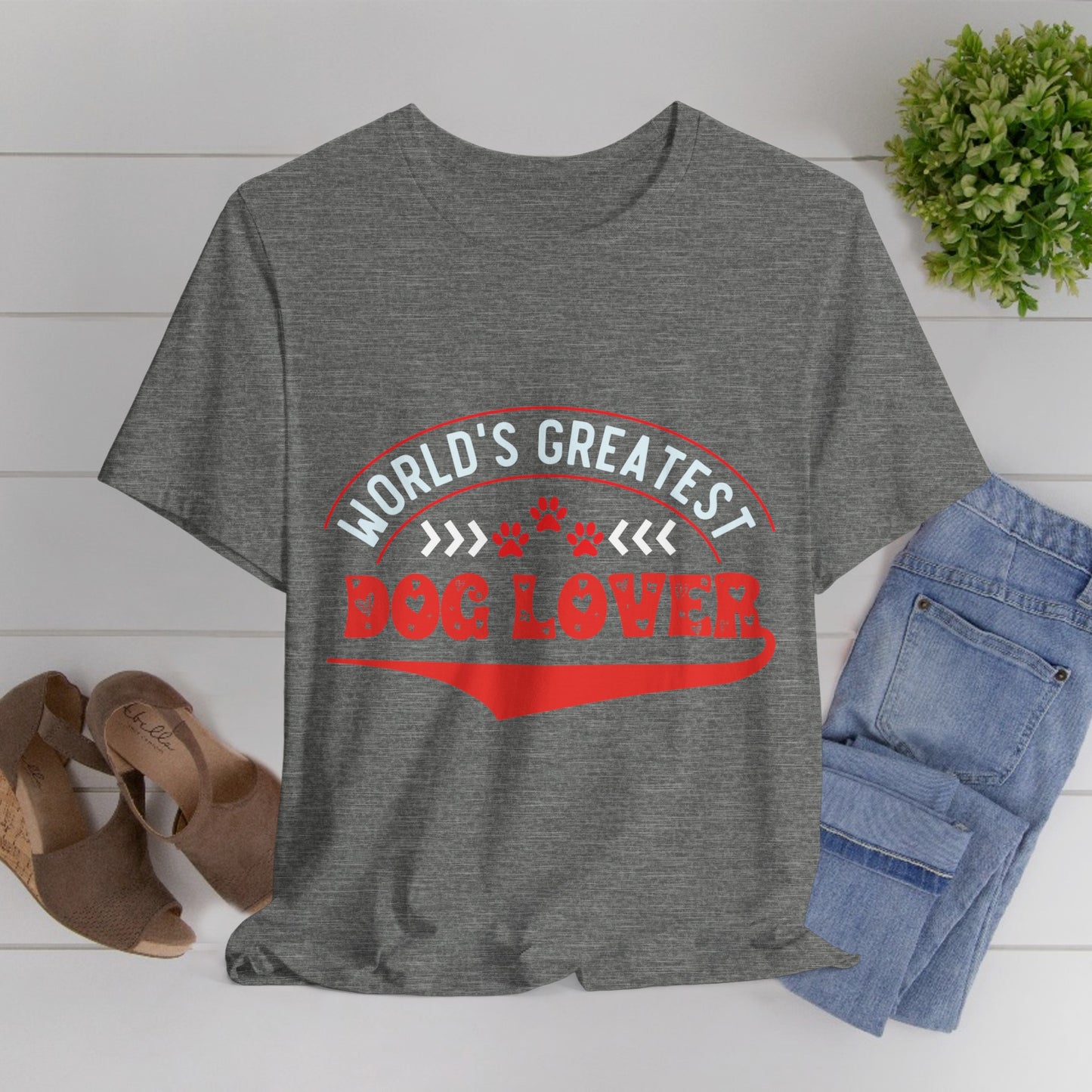 90 -Greatest Dog Lover - T-shirt