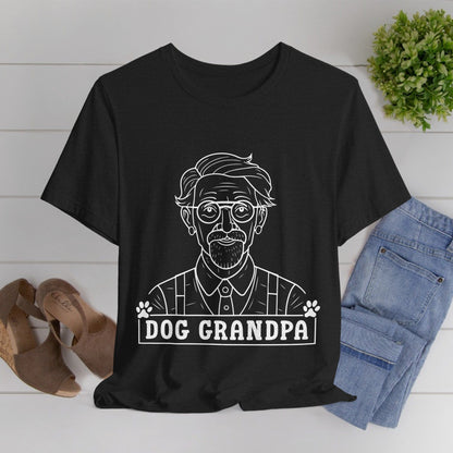 102 - Dog Grandpa - T-shirt