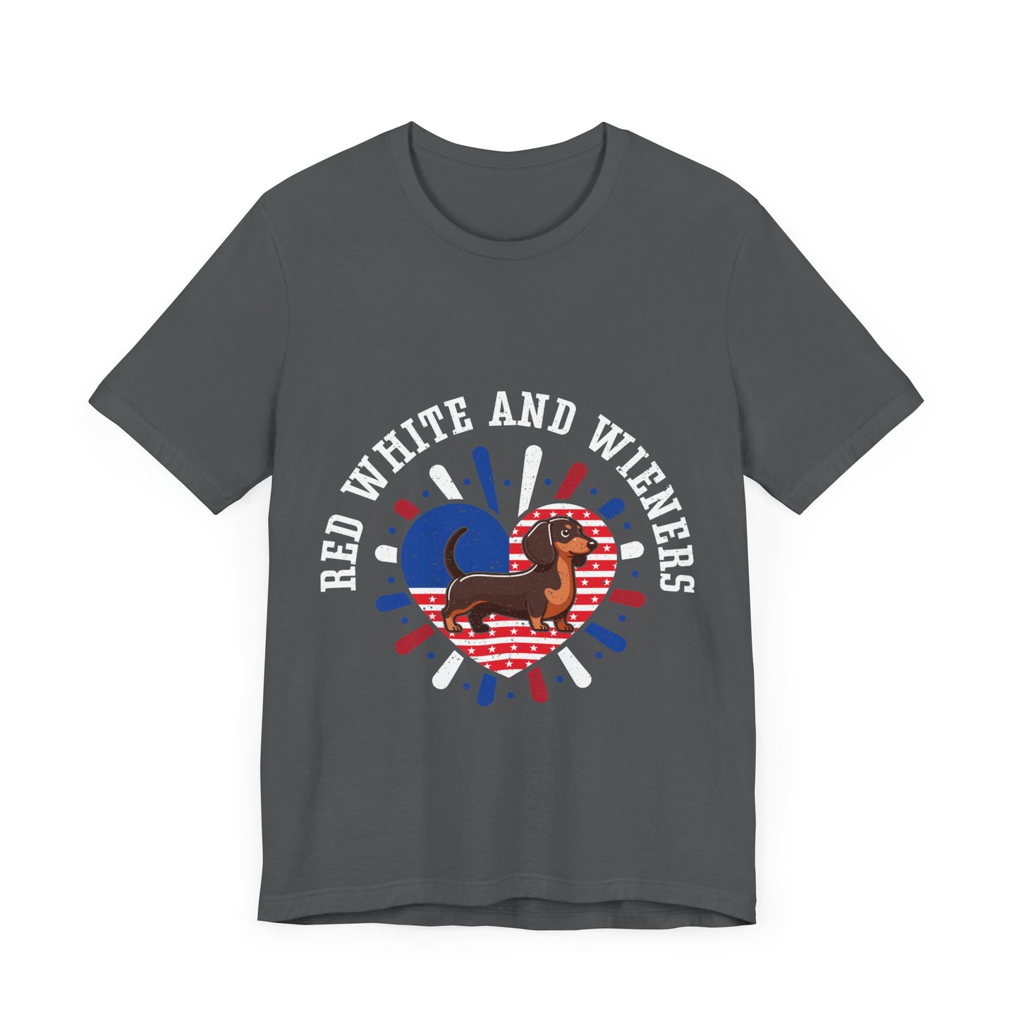 77 - Red White and Wieners - T-shirt