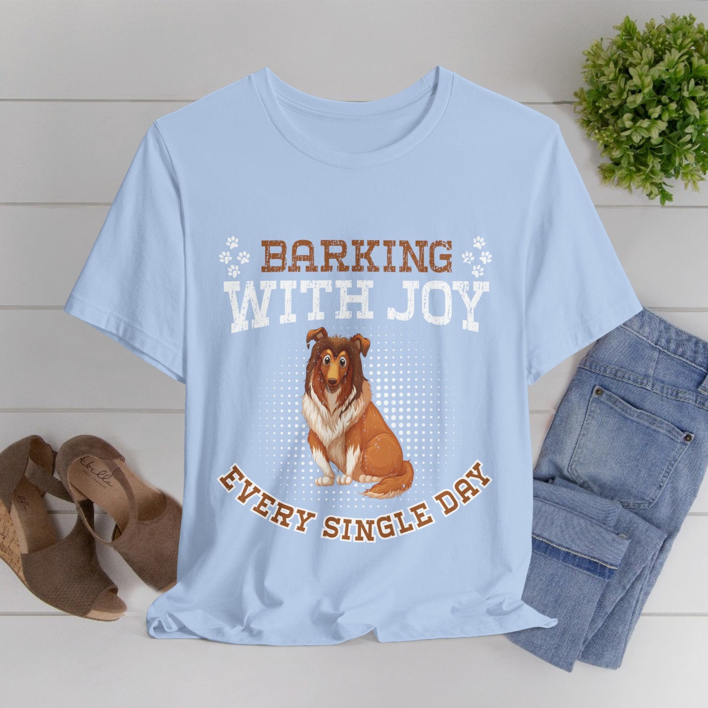 97 - Barking With Joy - T-shirt