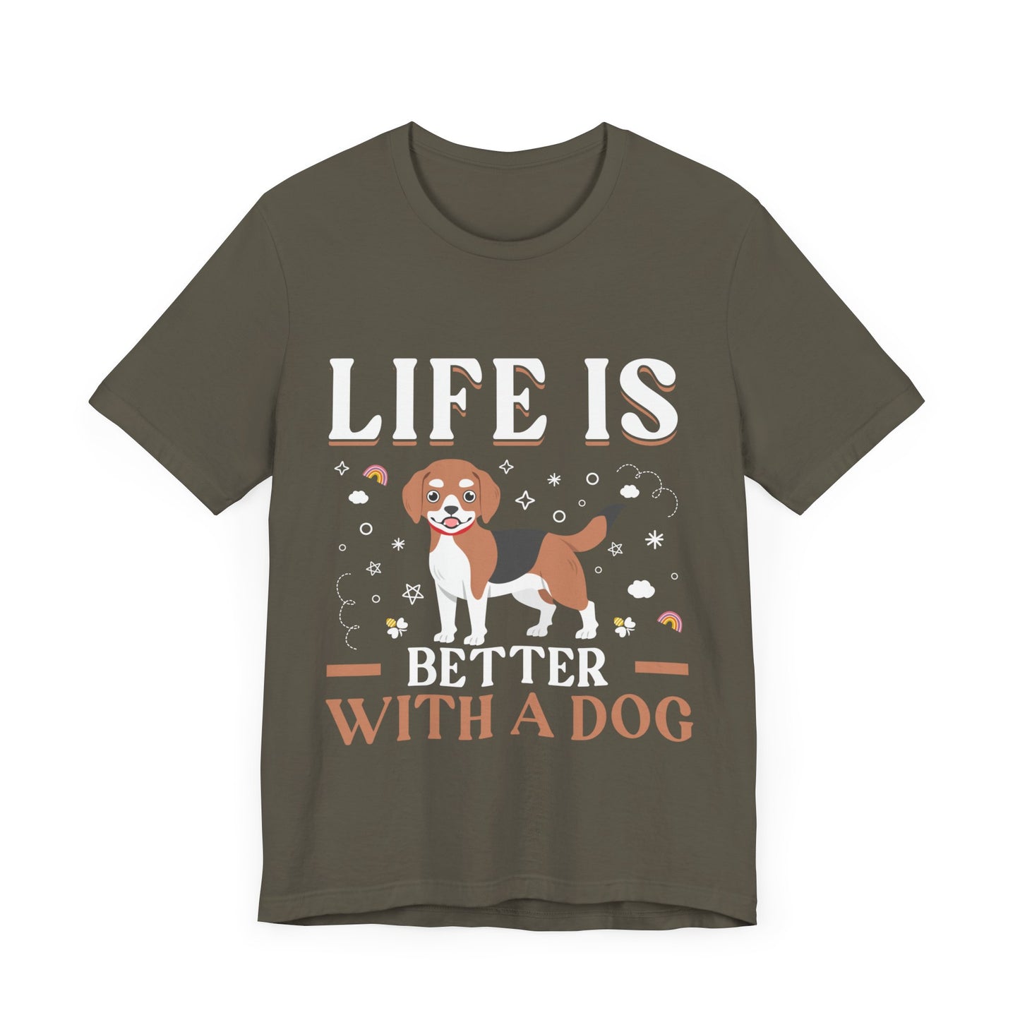 93 - Life is Better - T-shirt