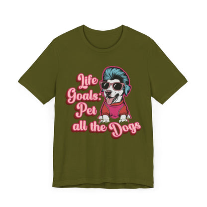 179 - Pet All The Dogs - T-shirt