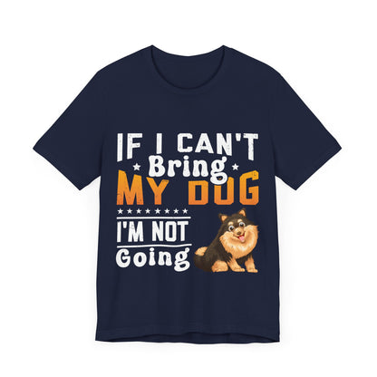 91 - Bring My Dog - T-shirt