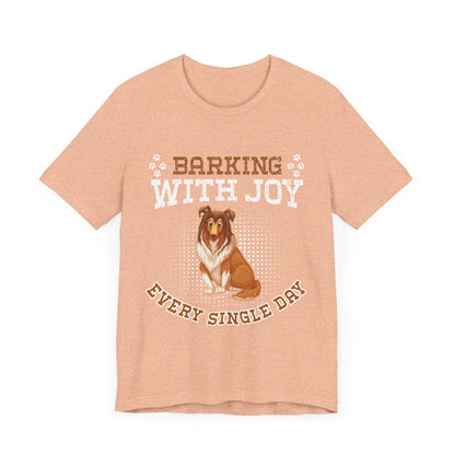 97 - Barking With Joy - T-shirt