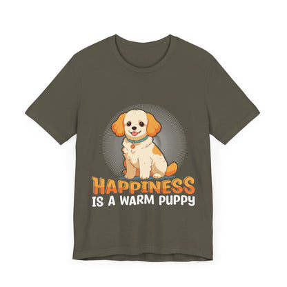 71 - Warm Puppy - T-shirt