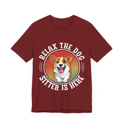 136 - Relax the Dog - T-shirt