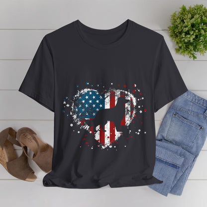 45 - American Dog - T-shirt