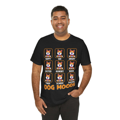 11 - Dog Mood - T-shirt