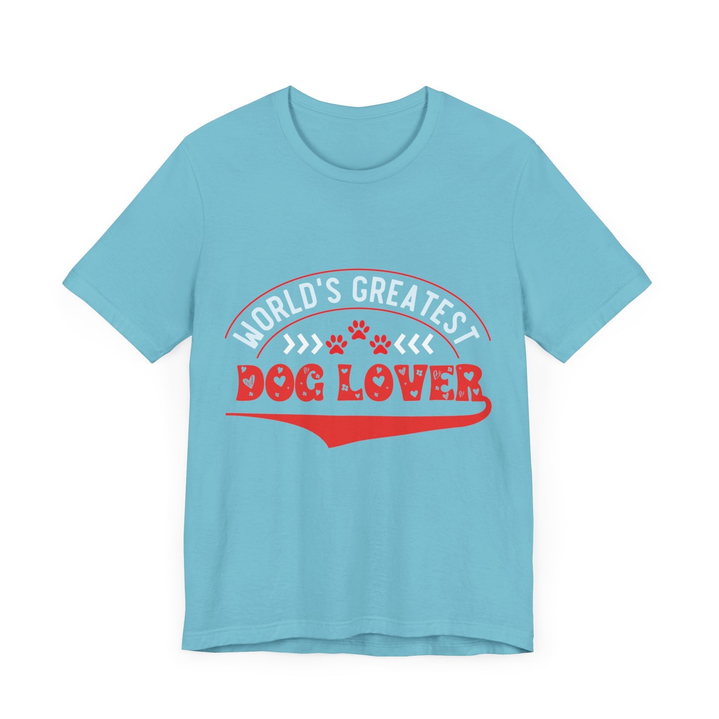 90 -Greatest Dog Lover - T-shirt