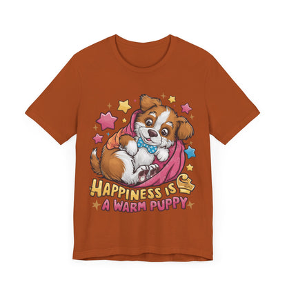 172 - A Warm Puppy - T-shirt