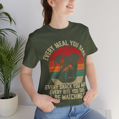 01 - Every Meal You Bake T-shirt