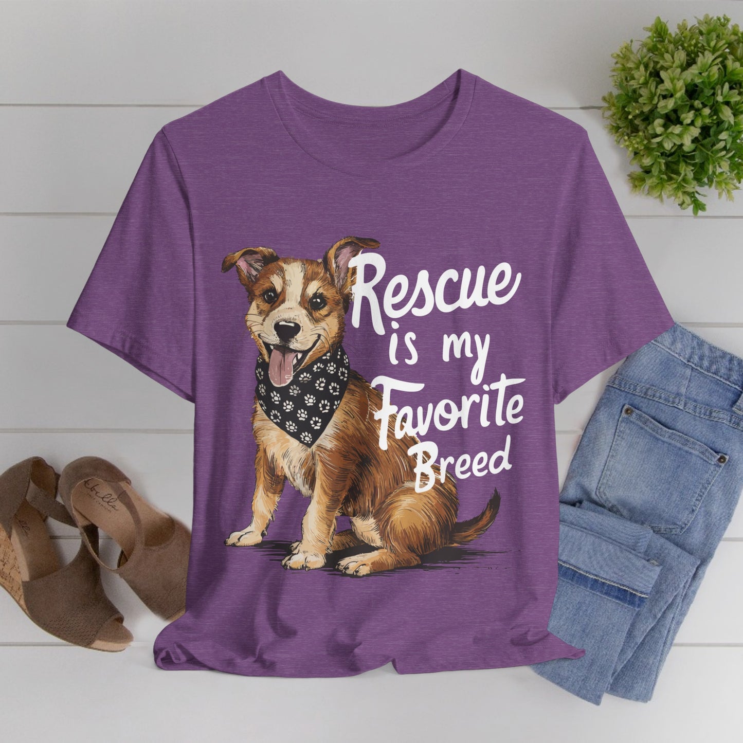 195 - My Favorite Breed - T-shirt