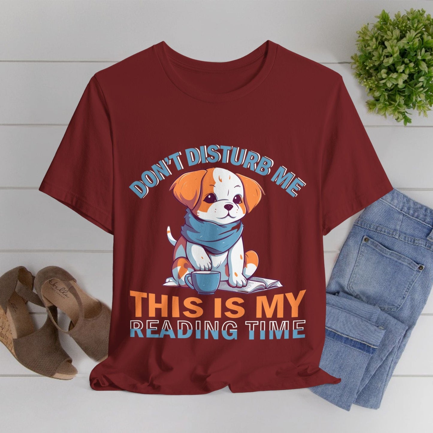 119 - My Reading Time - T-shirt