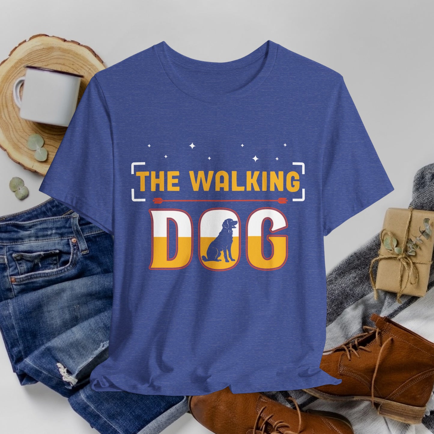 46 - The Walking Dog - T-shirt