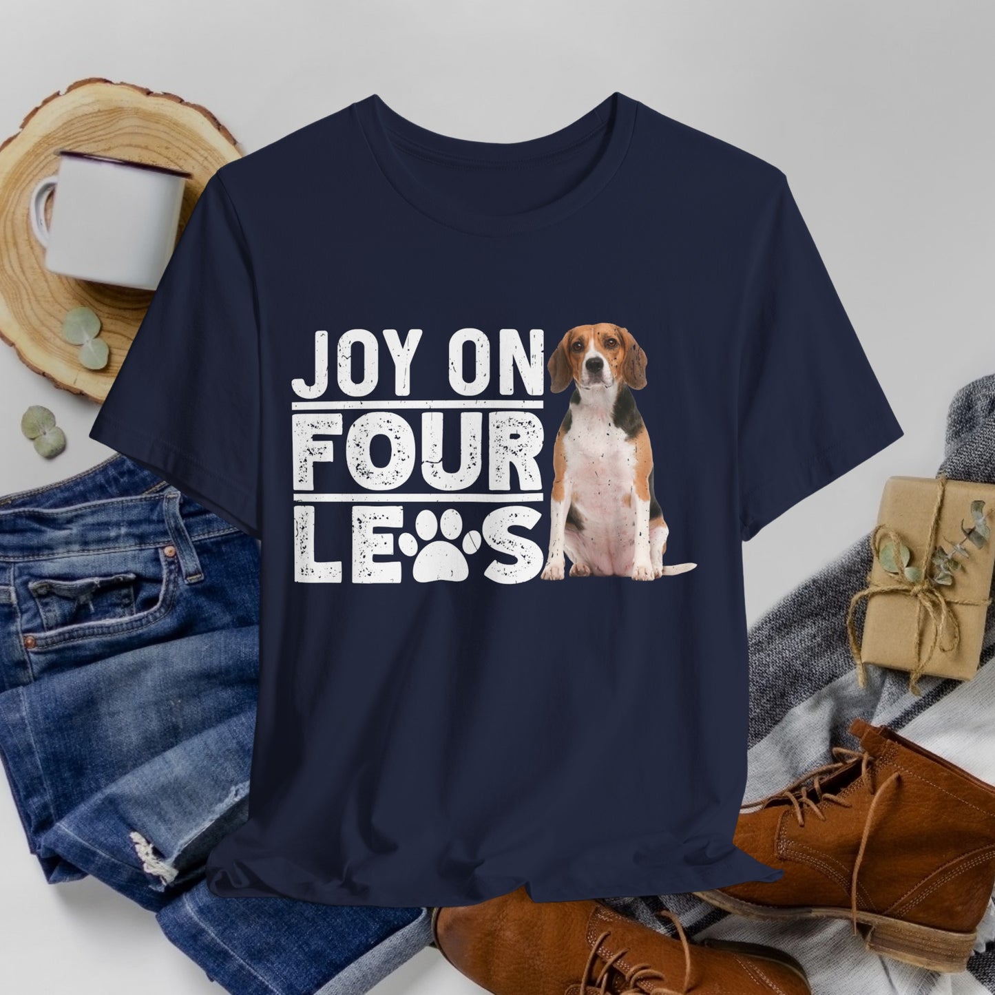 36 - Joy On Four Legs - T-shirt