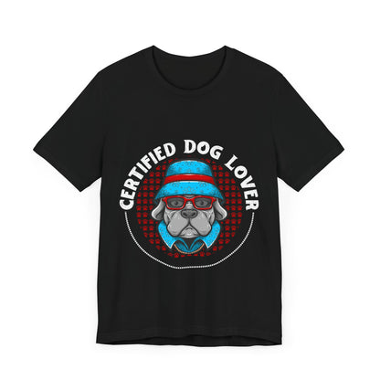 42 - Certified Dog Lover - T-shirt