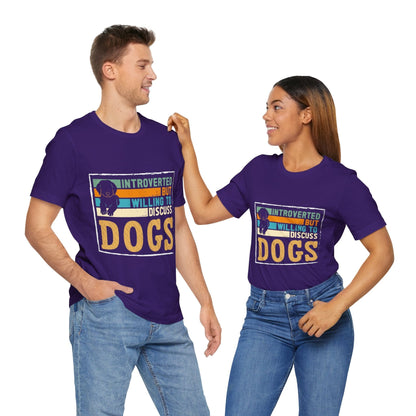 143 - Discuss Dog - T-shirt