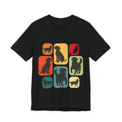 128 - Dog Lover - T-shirt