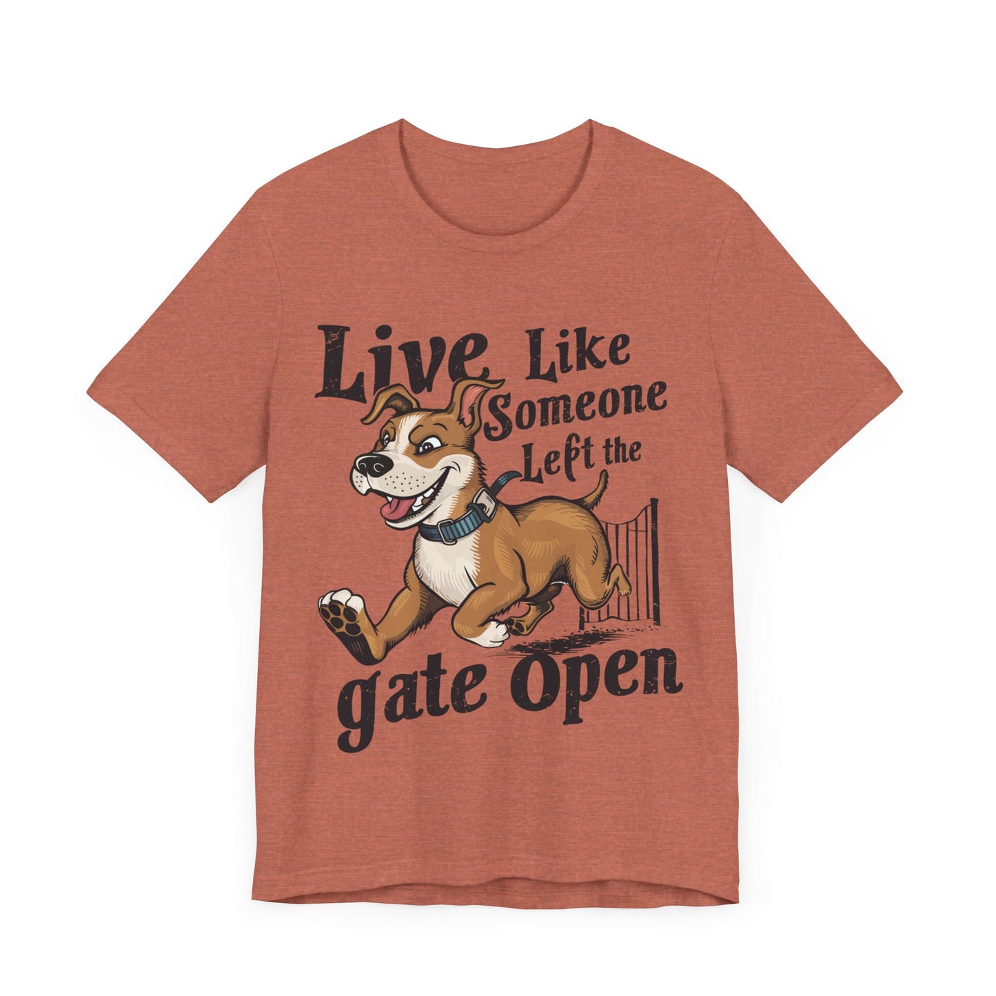 185 - Live Like Someone - T-shirt