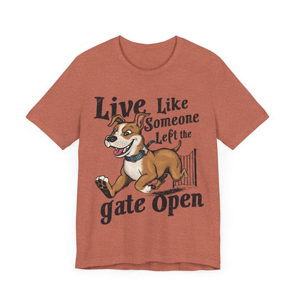 185 - Live Like Someone - T-shirt