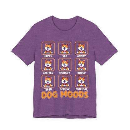 11 - Dog Mood - T-shirt