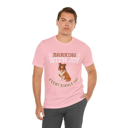 97 - Barking With Joy - T-shirt