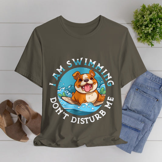 69 - I am Swimming -  T-shirt