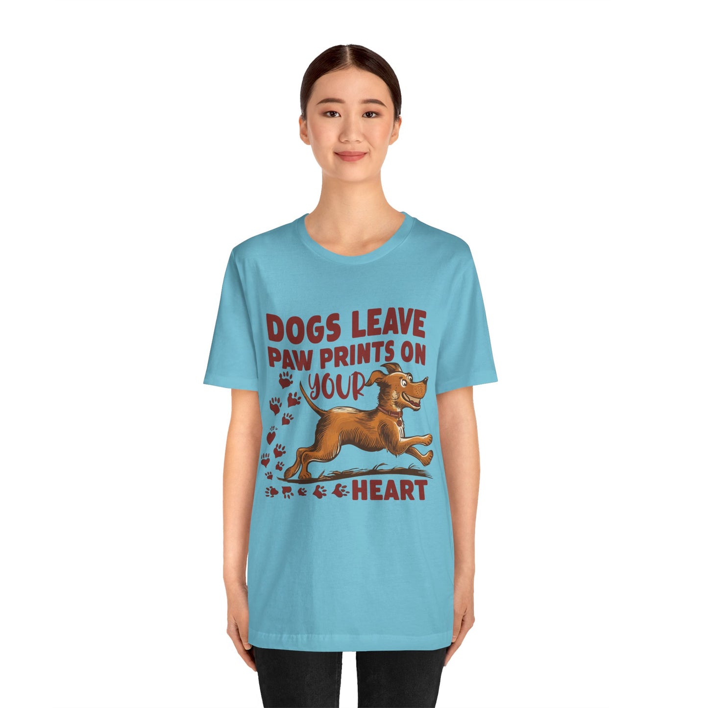 168 - Dogs Leave Paw - T-shirt