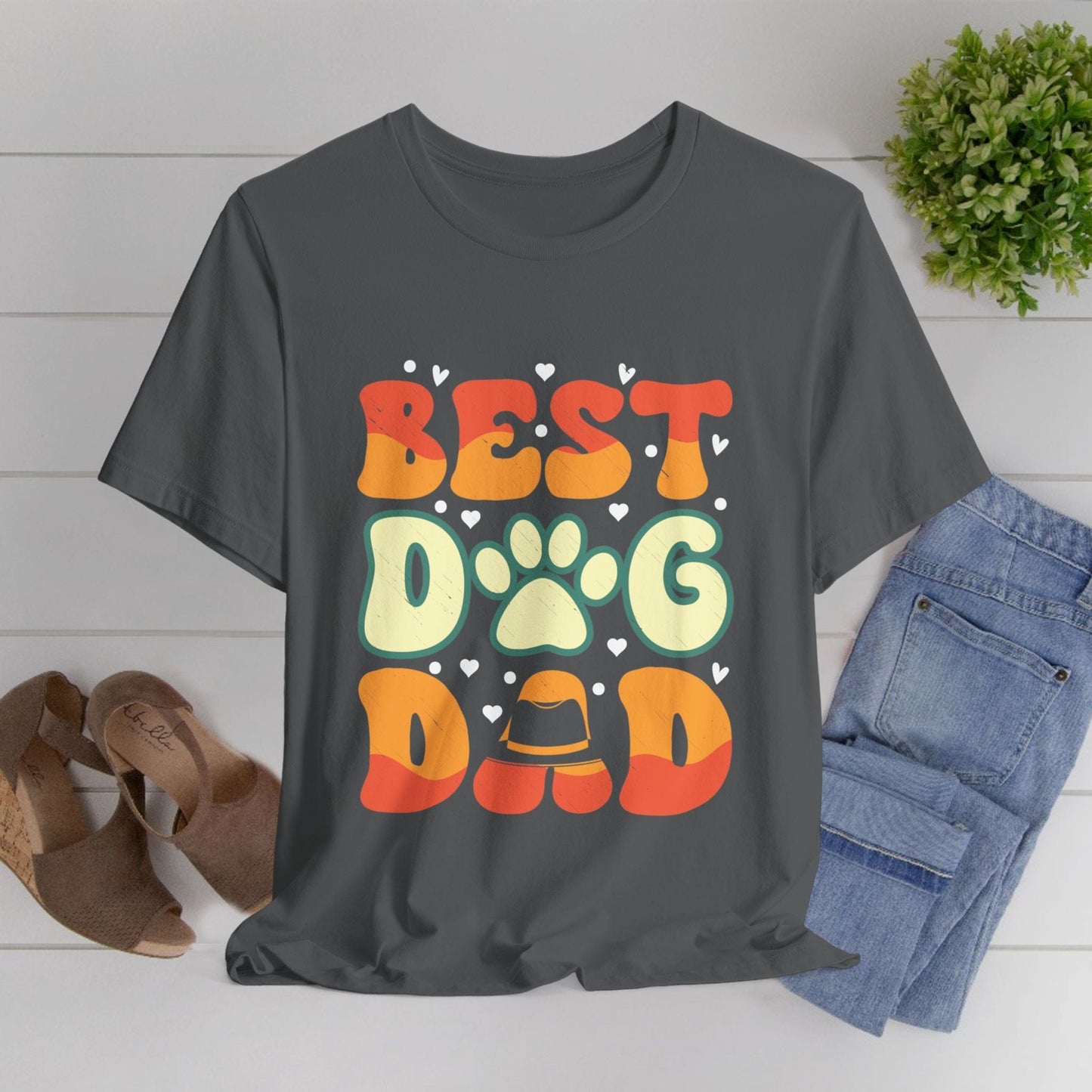 140 - Best Dog Dad - T-shirt