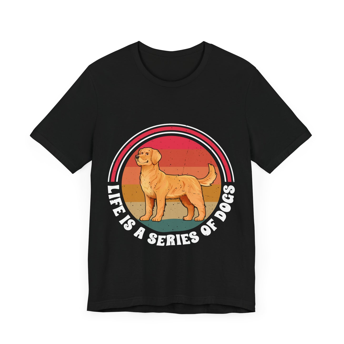 73 - Series of Dogs - T-shirt