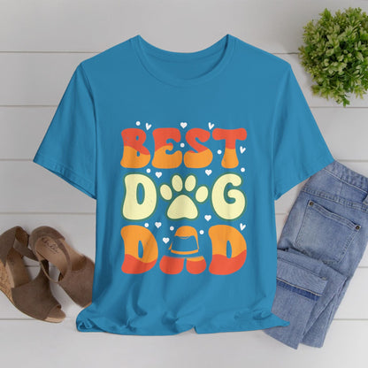 140 - Best Dog Dad - T-shirt