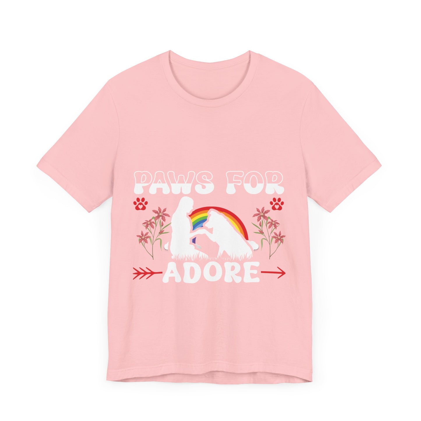 82 - Paws for Adore - T-shirt