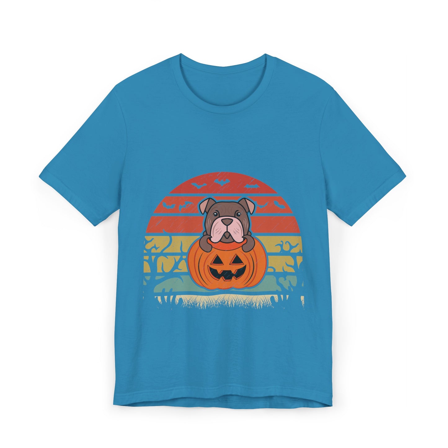 59 - Little Pumpkin Dog - T-shirt