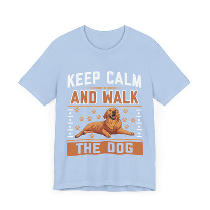 80 - Keep Calm and Walk - T-shirt