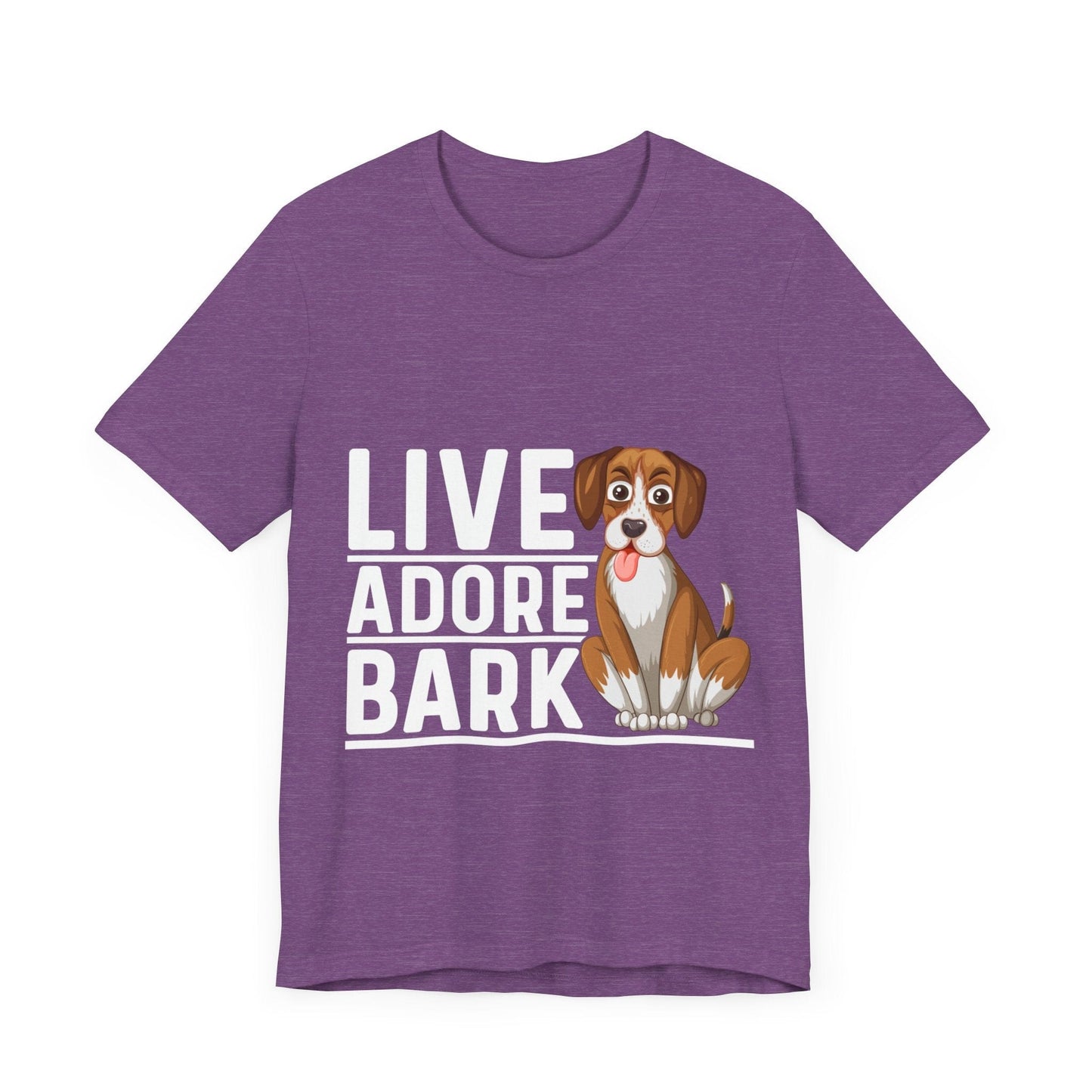 10 - Live Adore Bark - T-shirt