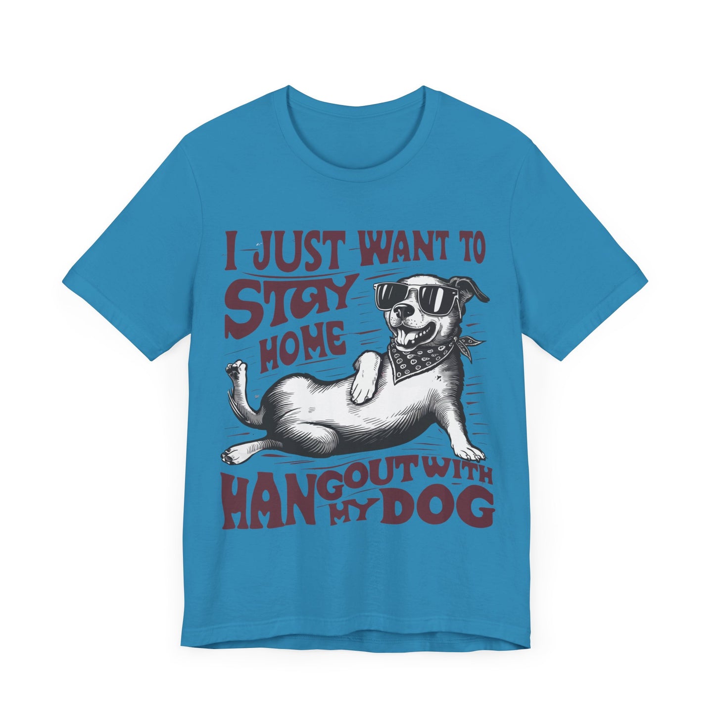 174 - Hangout With My Dog - T-shirt