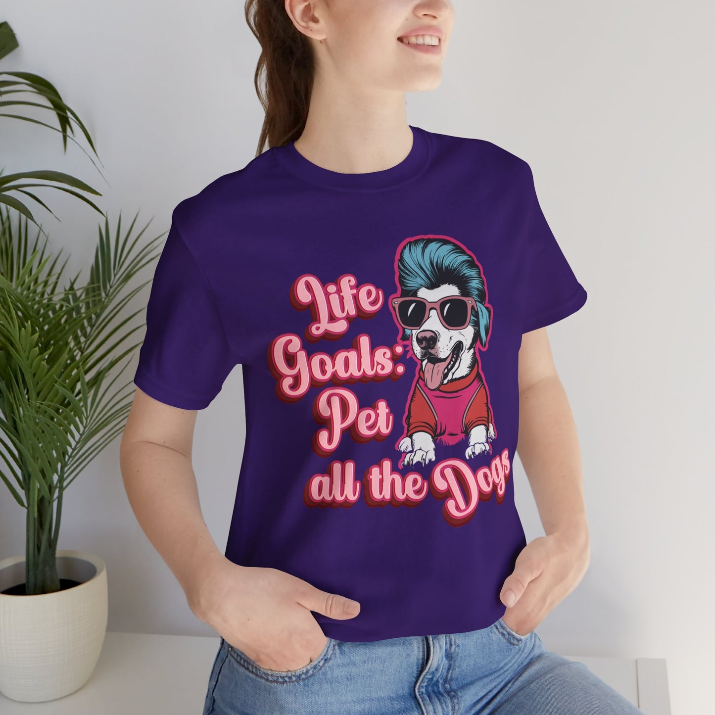 179 - Pet All The Dogs - T-shirt